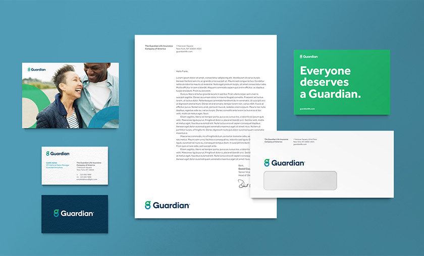 衛士人壽保險公司logo設計vi設計