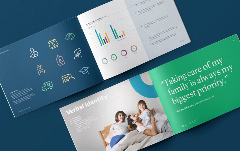 衛士人壽保險公司logo設計vi設計