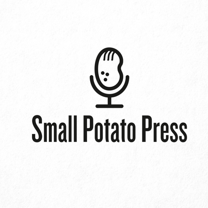 極簡主義標志設計-小馬鈴薯新聞標志，小馬鈴薯壓榨的真正可愛標志