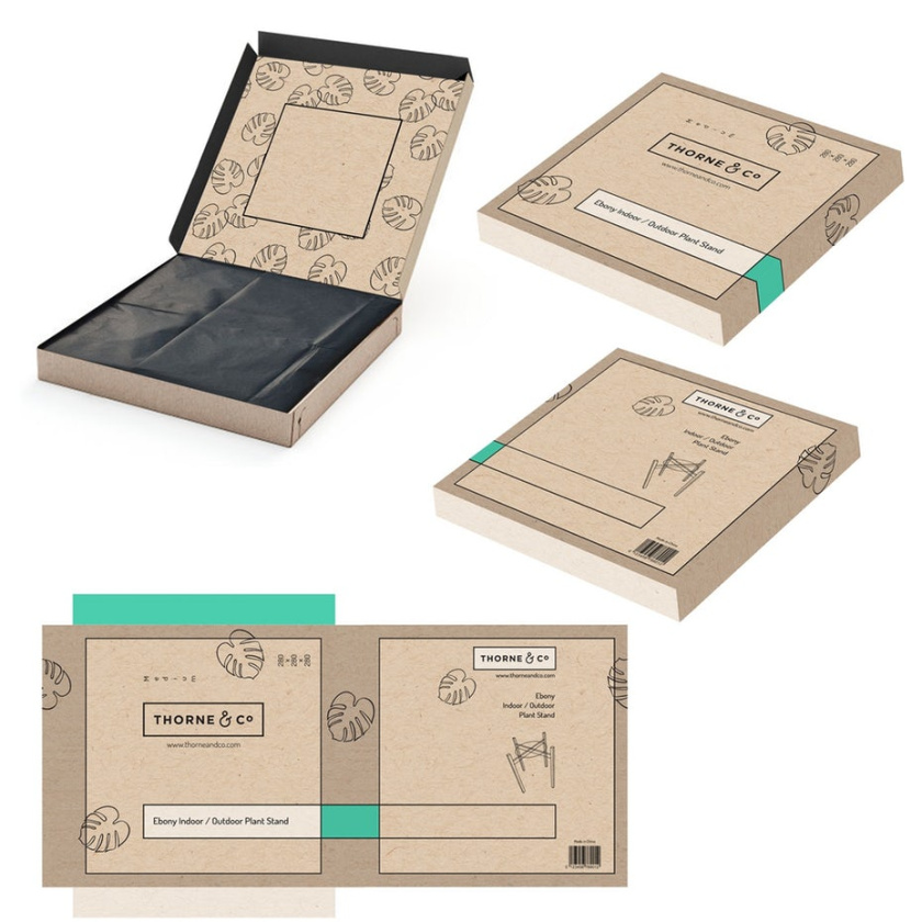 極簡主義包裝設計-設計師家居用品包裝設計