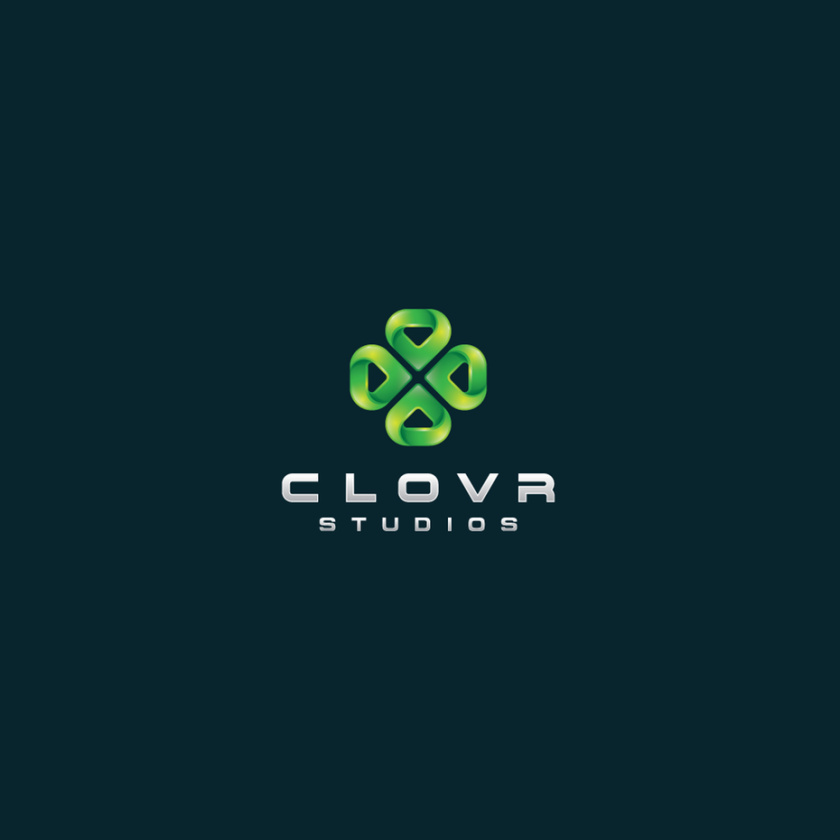 CLOVR Studios的標志設計