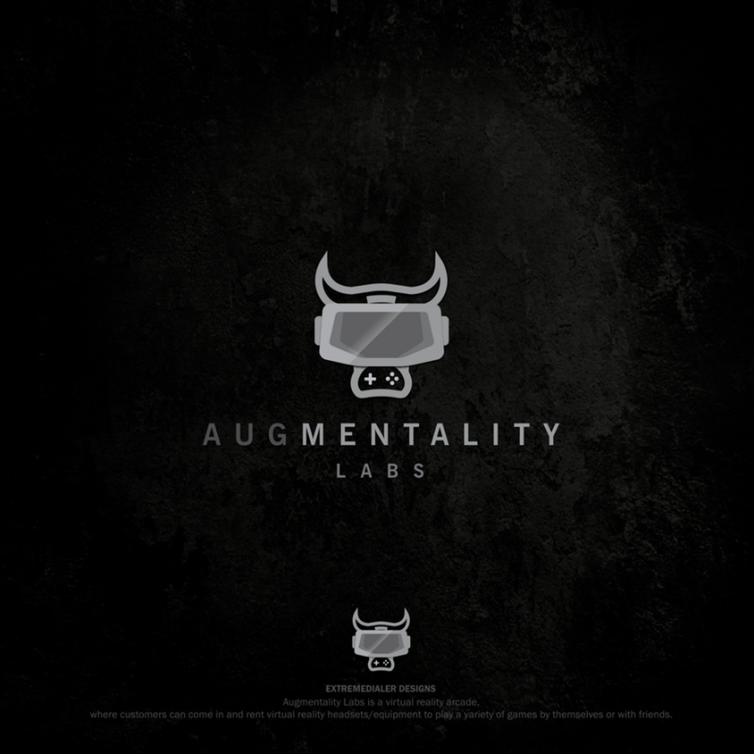 AUGMENTALITY LABS標志設計