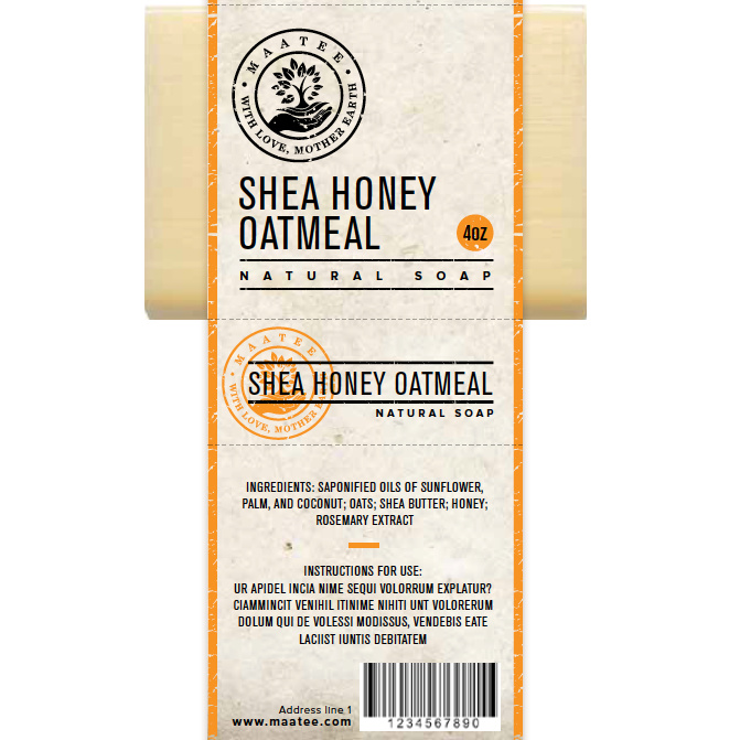 橙色肥皂標簽包裝設計