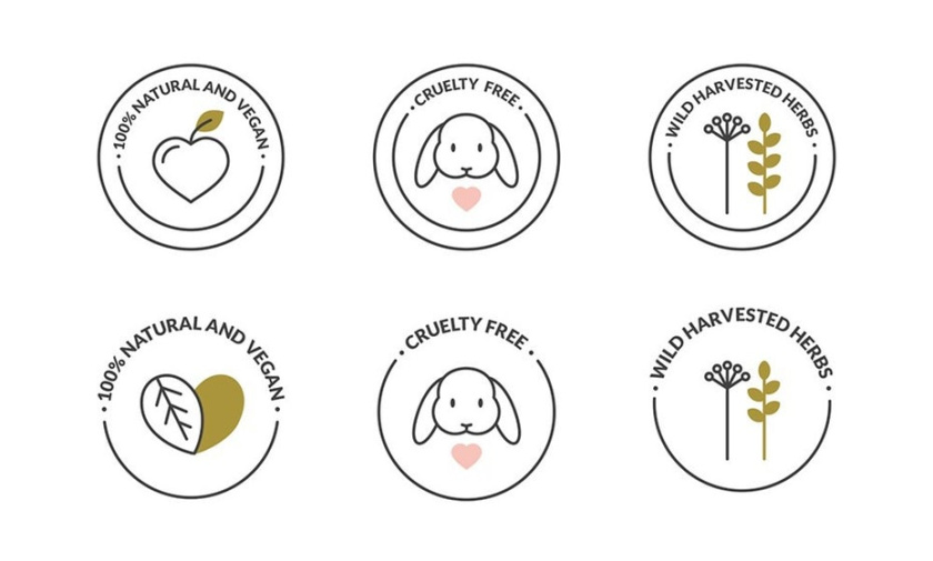 化妝品圖標設計