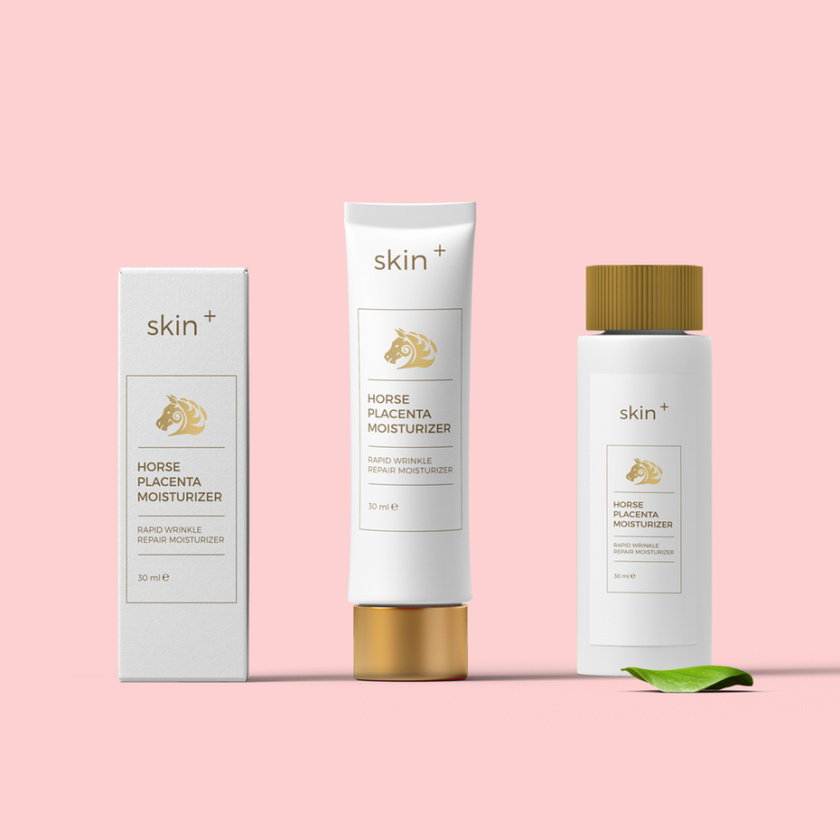 Skin +的化妝品包裝設(shè)計