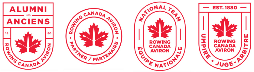 加拿大劃船體育運(yùn)動(dòng)機(jī)構(gòu)新標(biāo)志設(shè)計(jì)”楓葉+皮劃艇“