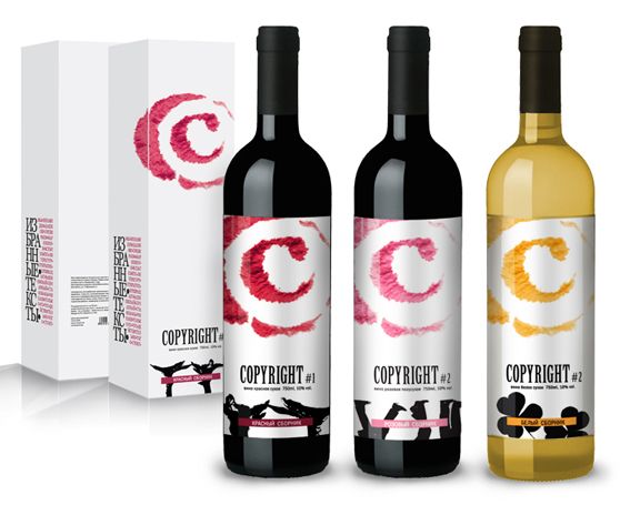 包裝字體設計-系列產品使用不同的色彩進行區別