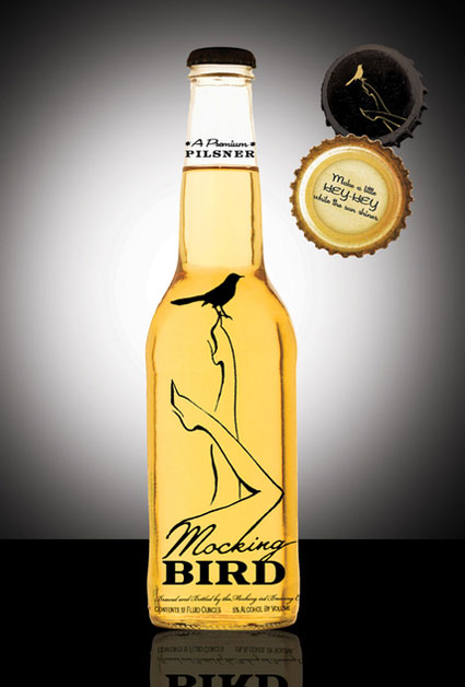 包裝字體設計-與人物形象結合體現唯美感