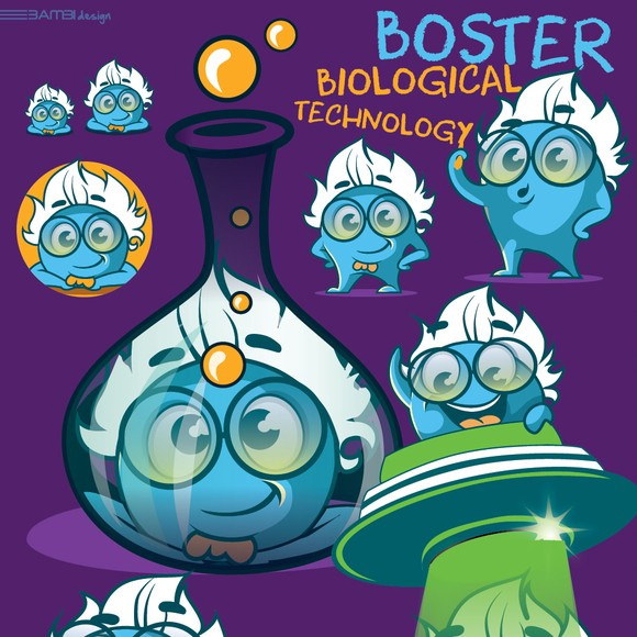 專業吉祥物設計作品