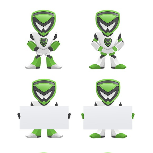 專業吉祥物設計作品