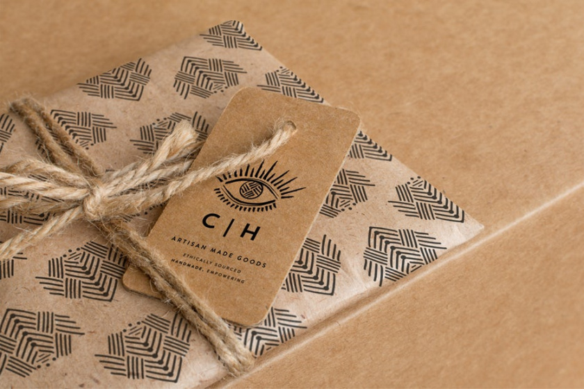 裝飾藝術-集體人性眼睛標志設計