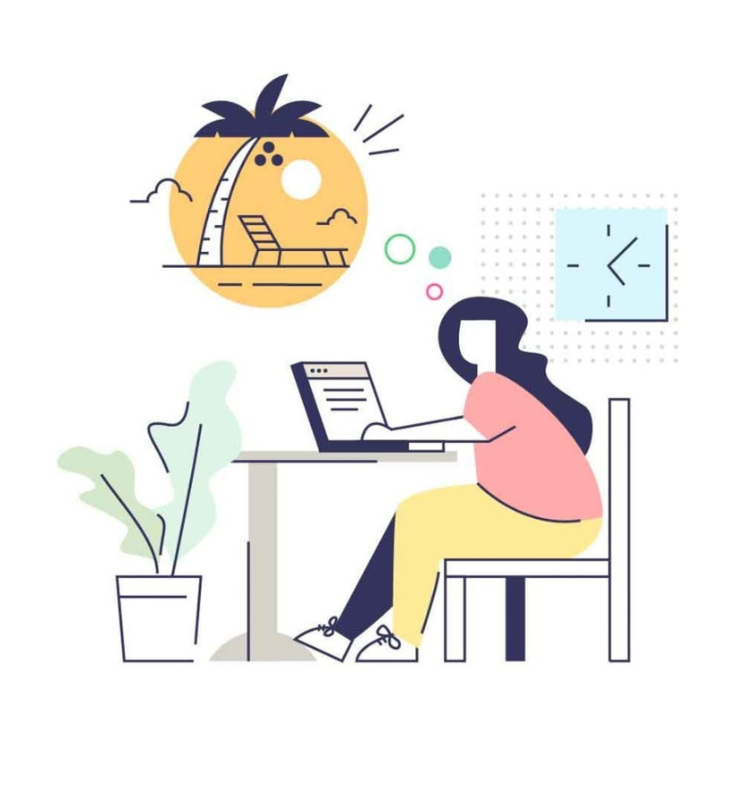 現代中世紀風格-插畫設計