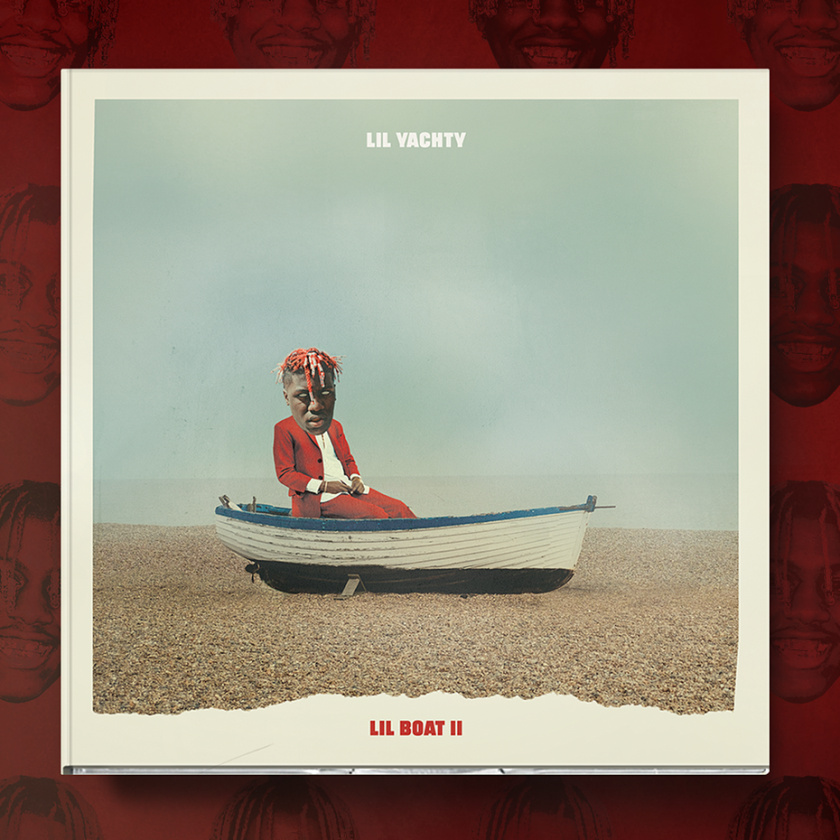 溫暖和不喜形于色的照片調色板-Lil Yachty mixtape封面