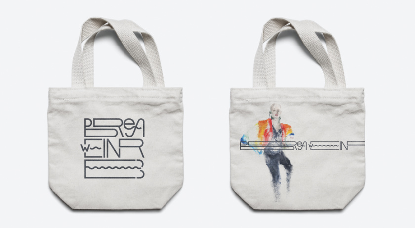 可變的動態logo設計-實驗印刷藝術家徽標logo設計