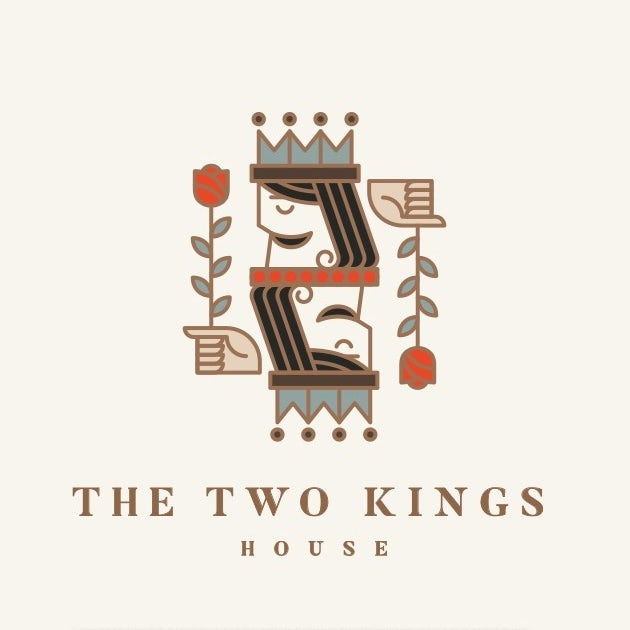 新時代幾何logo設計