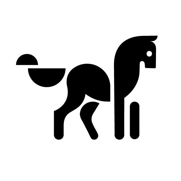 極簡主義logo設計