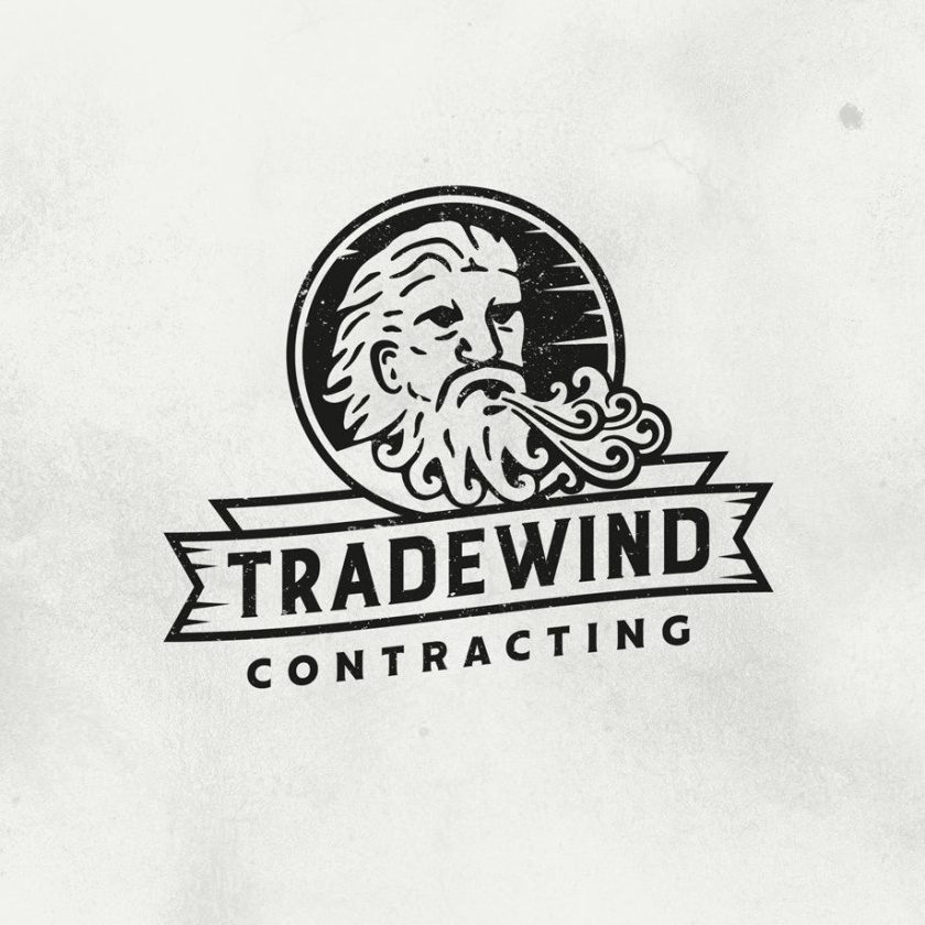 帶家族流傳譜系的徽標logo設計