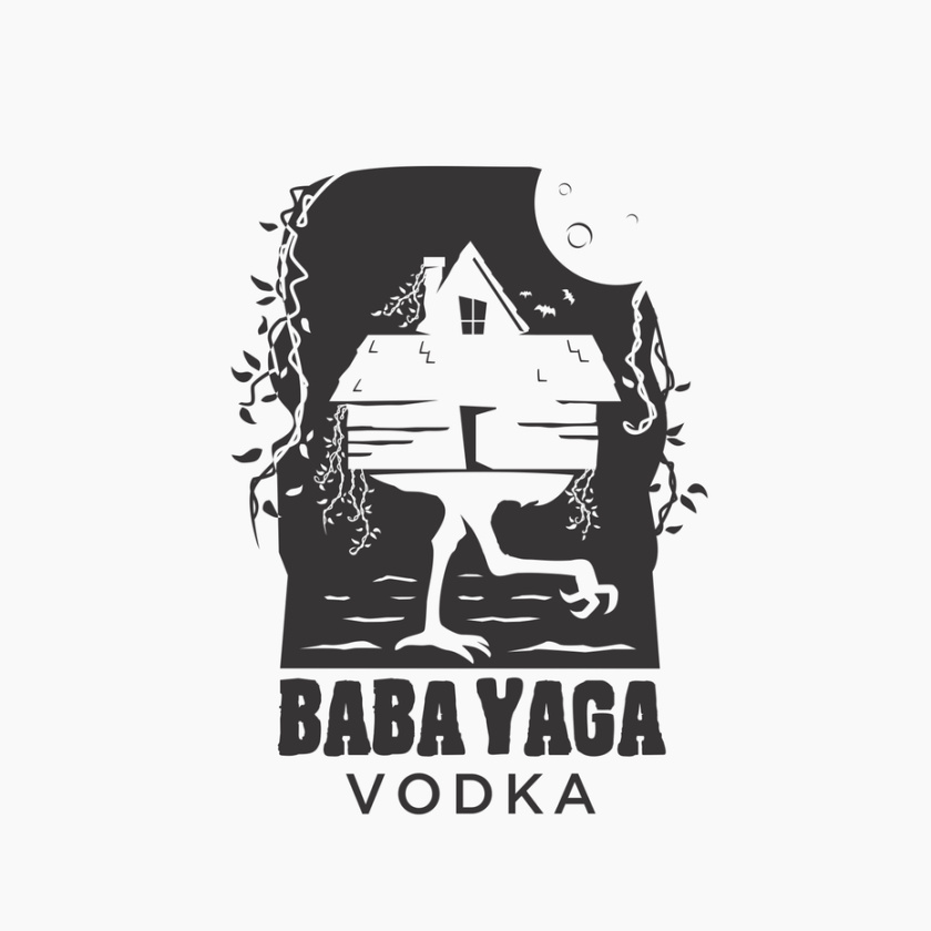 重疊元素logo設計