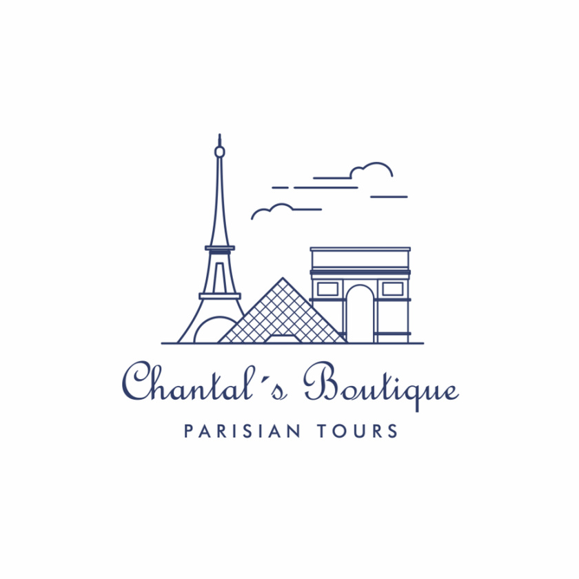 重疊元素logo設計