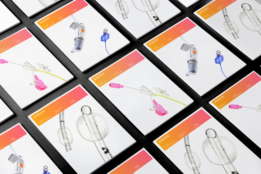 Avanos 醫療技術公司logo設計”漂亮的?設計“