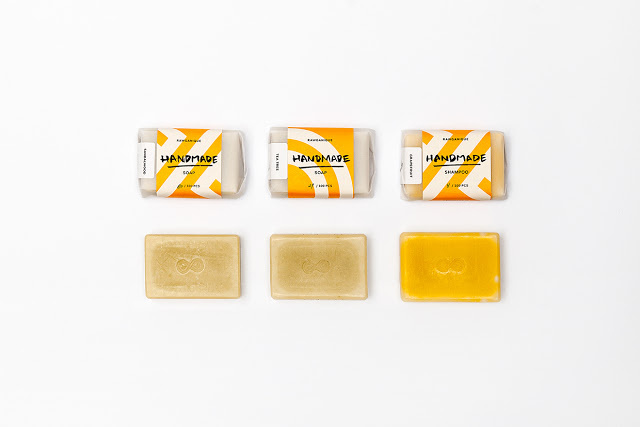 品牌識別性包裝： Rawganique 手工肥皂包裝設計