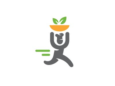 運行廚師logo設計