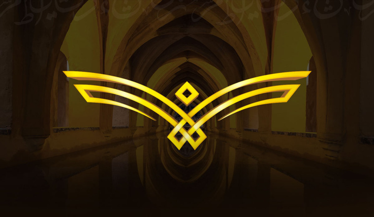 ELMANHAJ 教育學院品牌老鷹形狀幾何logo設計