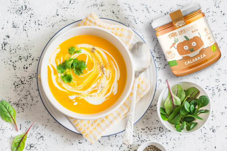 全新生態面霜系列SuperSaludables包裝設計，柔和的顏色來代表“生物”的美學