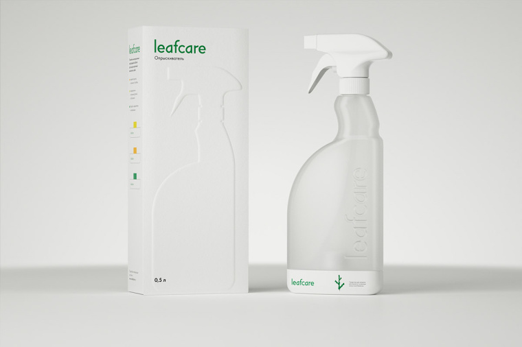 Leafcare 創新植物殺蟲劑及植物保護產品包裝設計“葉子篇”