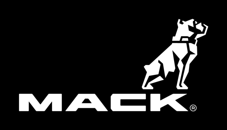美國MACK重卡卡車品牌斗牛犬新標志設計-上海標志設計公司