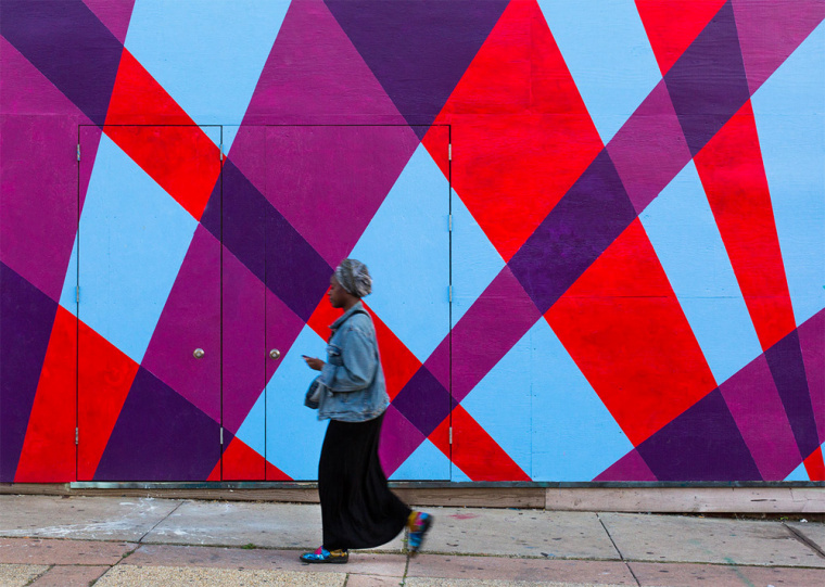 MdFF馬里蘭電影節(jié)新VI設(shè)計(jì)-疊加色塊