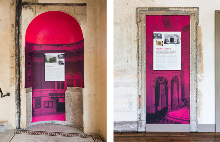 MdFF馬里蘭電影節(jié)新標(biāo)識(shí)logo設(shè)計(jì)與VI形象設(shè)計(jì)，方框與疊加色塊的應(yīng)用