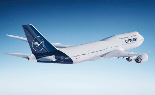 漢莎航空更新品牌logo設計，鳥仍是標志核心元素