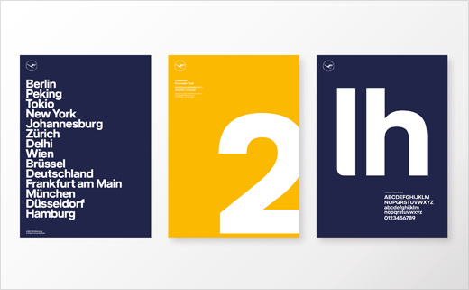 漢莎航空更新品牌logo設計-品牌配色