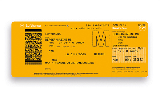 漢莎航空更新品牌logo設計-品牌配色