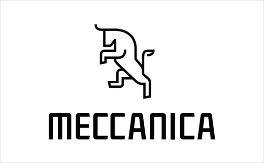 加拿大 Meccanica 汽車制造公司品牌新標志設計“奔騰的公牛”