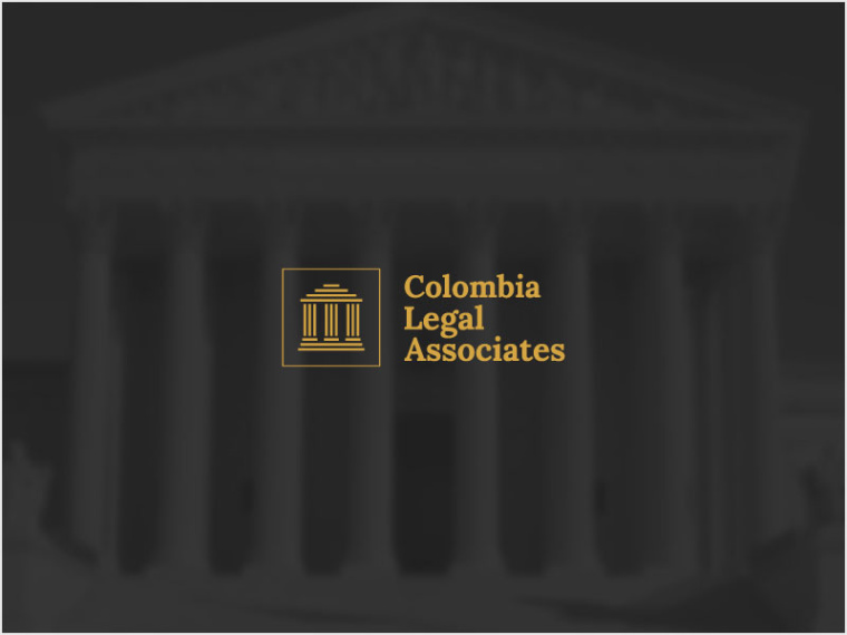 哥倫比亞法律協(xié)會(huì)logo設(shè)計(jì)--上海logo設(shè)計(jì)公司