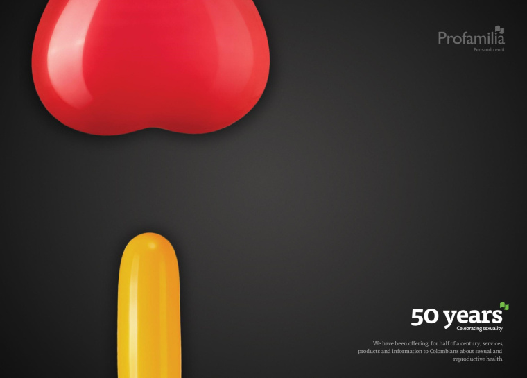 Profamilia體檢中心癌癥生育健康醫療檢測平面廣告創意設計-性與生育體檢檢測
