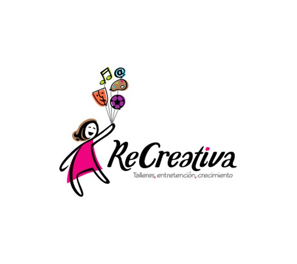 維爾瓦快樂的兒童教育標志設計-上海標志設計公司欣賞