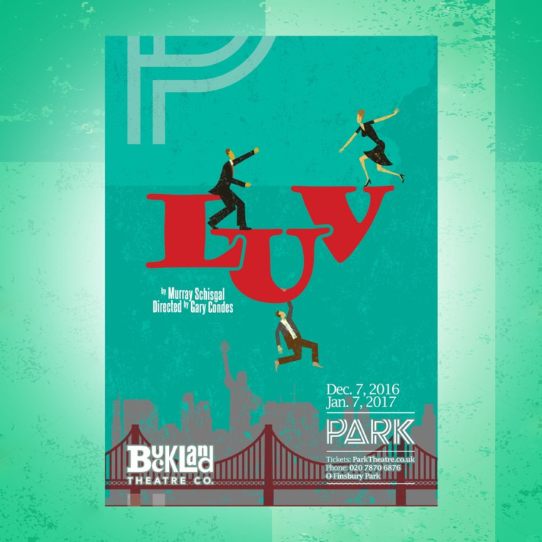 由P點(diǎn)設(shè)計公司設(shè)計的有趣的劇院海報-如何設(shè)計一個海報終極指南