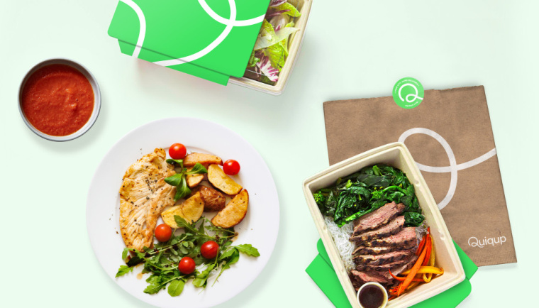 Quiqup 物流快遞配送公司品牌形象重塑-VI應用設計