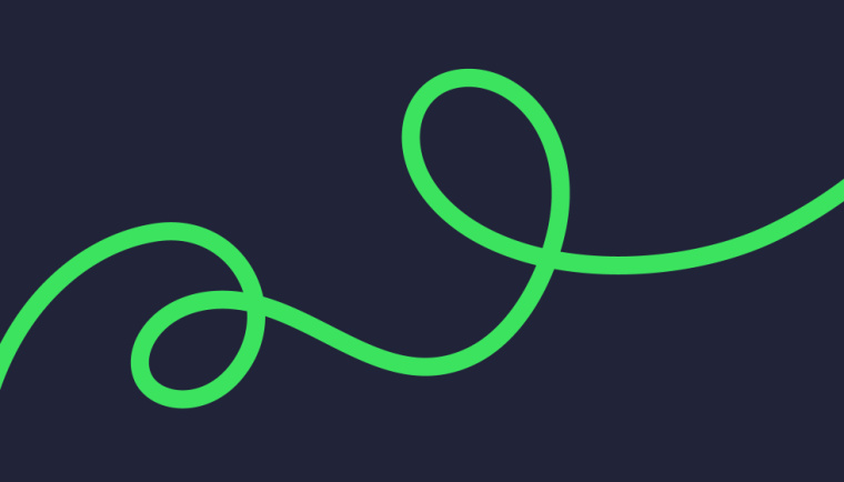 Quiqup 物流快遞配送公司品牌形象重塑-VI設計-輔助圖形-Q字母圖形循環的線條