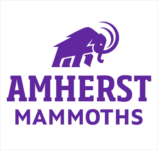 Amherst阿默斯特學院大學猛犸象吉祥物標志設計-上海標志設計公司
