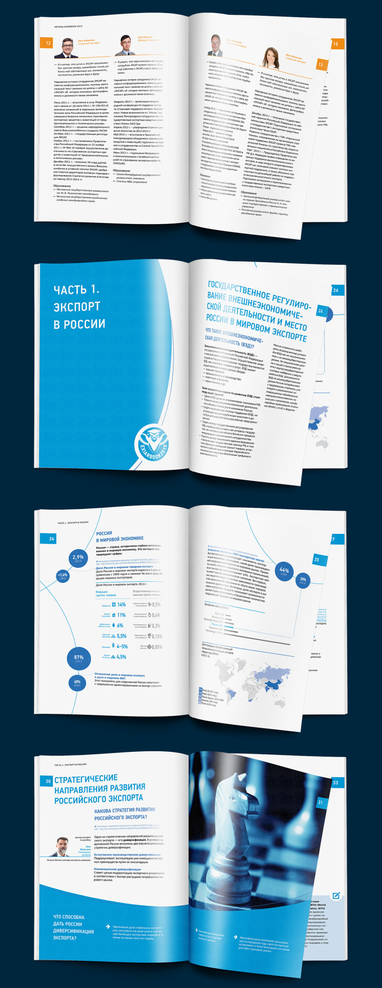 Exiarbook 政府進(jìn)出口代理公司宣傳冊(cè)設(shè)計(jì)