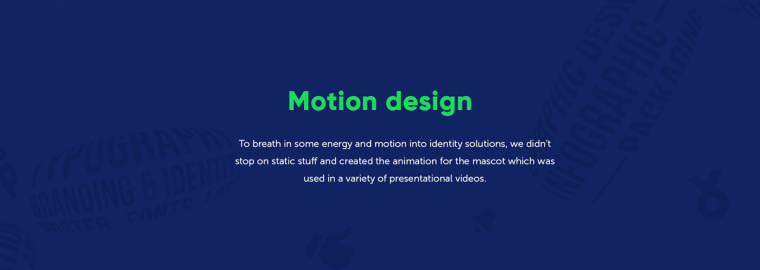 Behance線下活動視覺形象VI設計標志設計，充滿能量與運動感的吉祥物設計