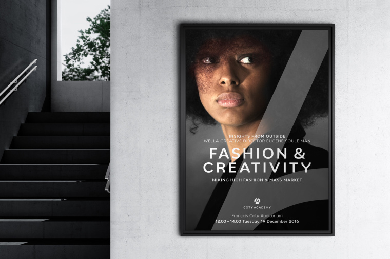 academy 科蒂美容教育學院logo設(shè)計品牌形象重塑設(shè)計