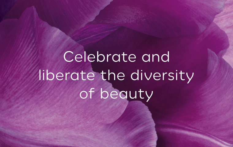 美麗的全球挑戰者COTY美容公司蝴蝶插圖品牌形象策劃設計