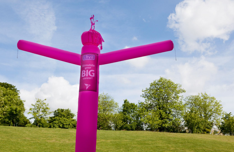 RB避孕套校園職位招聘推廣活動策劃設計及執行