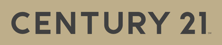 Century 21 房地產中介代理公司新品牌形象設計與logo設計-文字商標