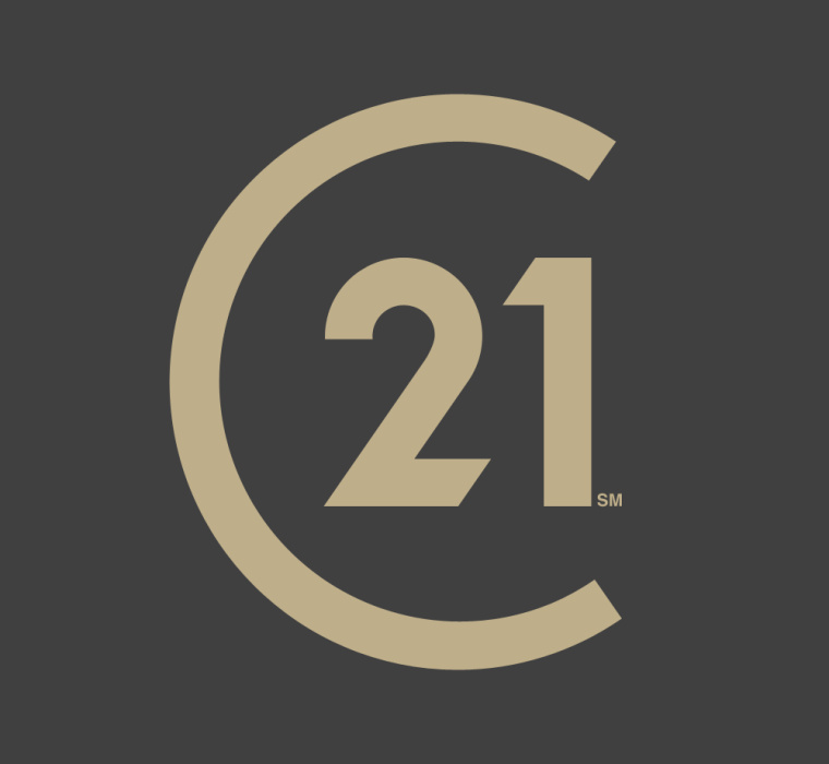 Century 21 房地產中介代理公司新品牌形象設計與logo設計-會標logo設計